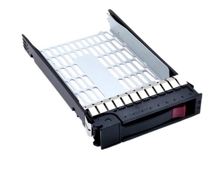 HP 373211-001 3.5" LFF SAS SATA HDD CADDY TRAY FOR HPE G1-G7 - Image 2