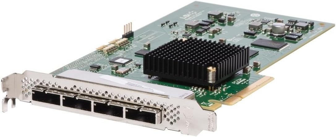 SAS9200-16E 4-PORT 6Gb/s PCI Express SATA+SAS HBA CONTROLLER H3-25140-02B SAS9200-16E 4-PORT 6Gb/s PCI Express SATA+SAS HBA CONTROLLER H3-25140-02B - Image 1