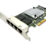 IBM Quad-Port Ethernet PCIe2 4-port 1GbE Adapter Gigabit Network Adapter FRU  full-height adapter FC 5899 P/N: 74Y4064