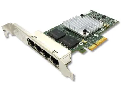 IBM Quad-Port Ethernet PCIe2 4-port 1GbE Adapter Gigabit Network Adapter FRU  full-height adapter FC 5899 P/N: 74Y4064