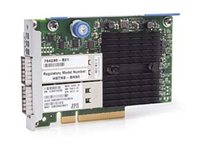 HPE 764285-B21 10Gb/40Gb Dual-port 544+FLR-QSFP G9 G10 Adapter HPE 764285-B21 10Gb/40Gb Dual-port 544+FLR-QSFP G9 G10 Adapter