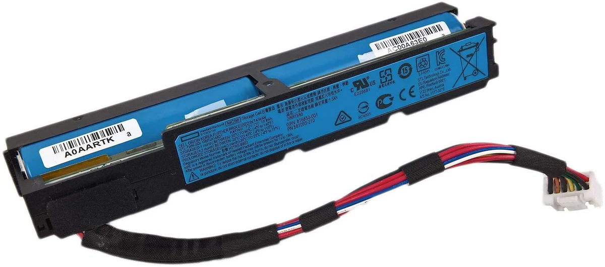 HP HSTNS-BB03 876850-001 881093-210 878643-001 Smart Storage Battery With Cable (NEW) HP HSTNS-BB03 876850-001 881093-210 878643-001 Smart Storage Battery With Cable (NEW) - Image 1