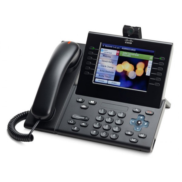 CISCO UNIFIED IP PHONE 9971 WITH CAMERA CP-9971-C-CAM-K9