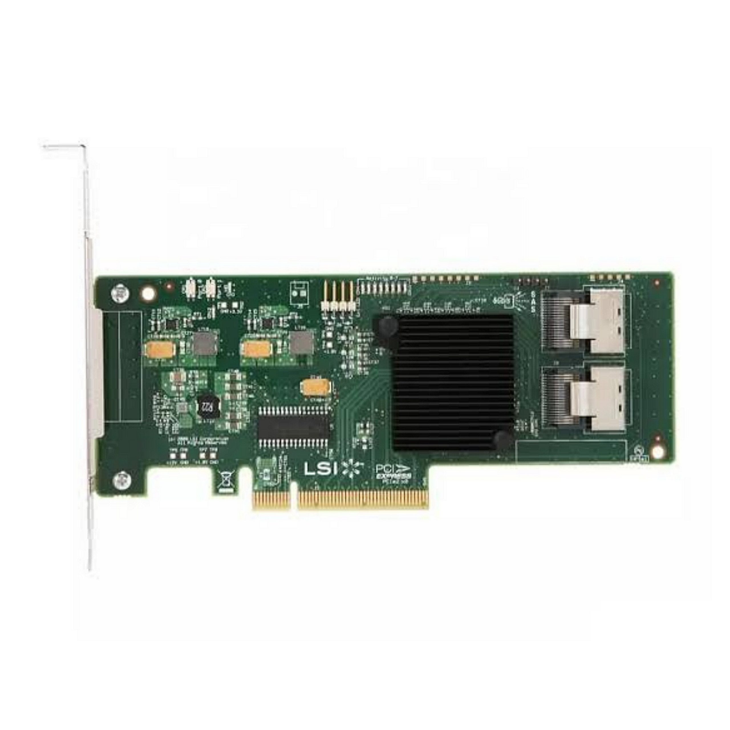 Picsart_26-05-19_11-20-24-053 LSI 45W8122 SAS9201-8i H3-25268-00D Dual-Port 6G SAS / SATA Controller PCIe x8 LP - Image 1