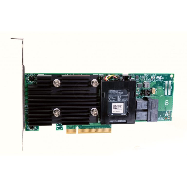 DELL PERC H730P Plug-in 2-Port RAID-Controller 12G SAS with 2GB Cache - 0XYHWN / 0J14DC