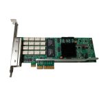 Silicom PE2G4BPI80L-SD-R Quad Port PCIe 1Gb Copper Ethernet RJ45 Bypass Card