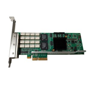 Silicom PE2G4BPI80L-SD-R Quad Port PCIe 1Gb Copper Ethernet RJ45 Bypass Card
