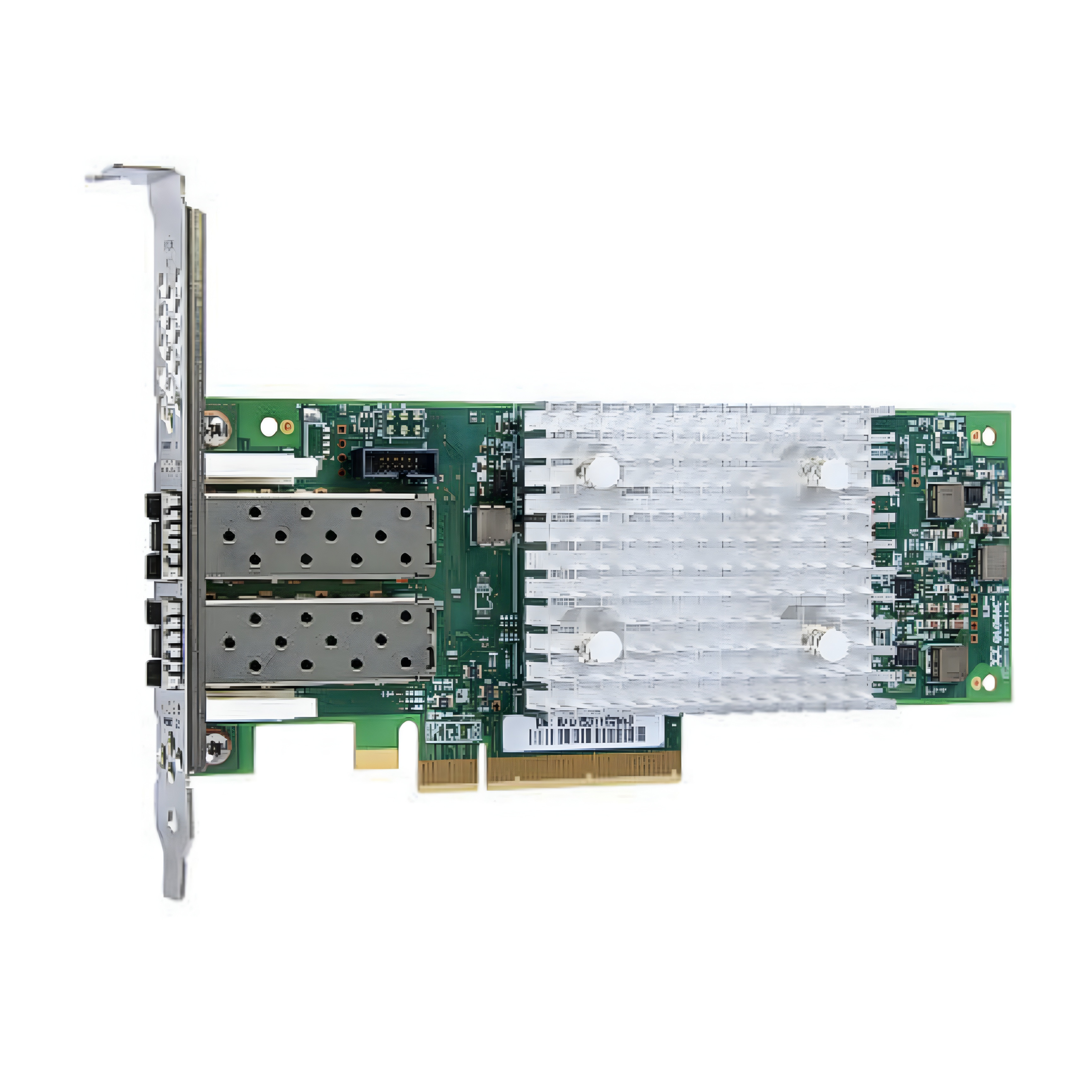 HPE P9D94-63001 16GB Dual Port PCI Express 3.0 Adapter Fibre Channel Host Bus Adapter HPE P9D94-63001 16GB Dual Port PCI Express 3.0 Adapter Fibre Channel Host Bus Adapter - Image 1