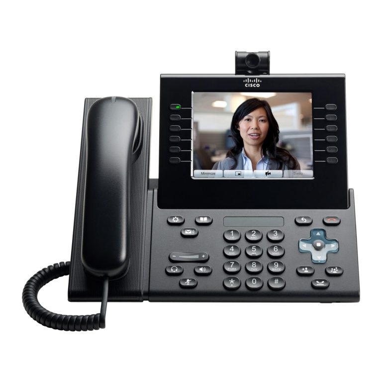 CISCO UNIFIED IP PHONE 9971 WITH CAMERA CP-9971-C-CAM-K9