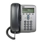 Cisco CP-7911G V08 SCCP VoIP IP Telephone Phone PoE 7911G