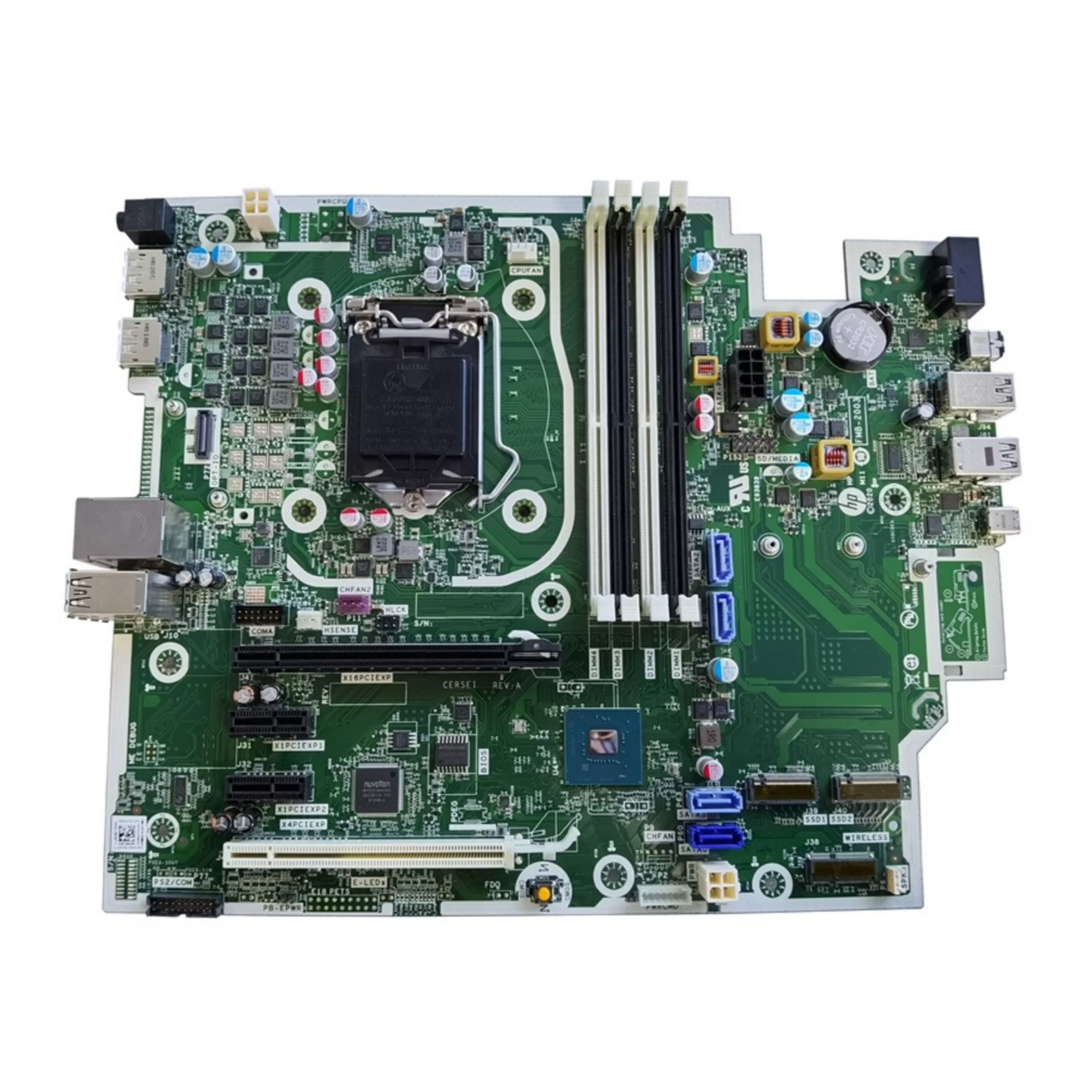 Picsart_26-05-20_12-55-03-316 HP EliteDesk 800 G6 SFF Motherboard M87929-601 M87929-001 - Image 1