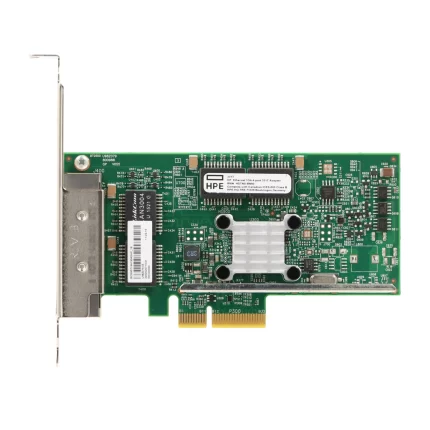 HPE 331T 647592-001 1GB PCIe-2.0 Quad-Port Ethernet Network Adapter