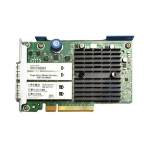 HPE 764285-B21 10Gb/40Gb Dual-port 544+FLR-QSFP G9 G10 Adapter