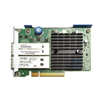 HPE 764285-B21 10Gb/40Gb Dual-port 544+FLR-QSFP G9 G10 Adapter