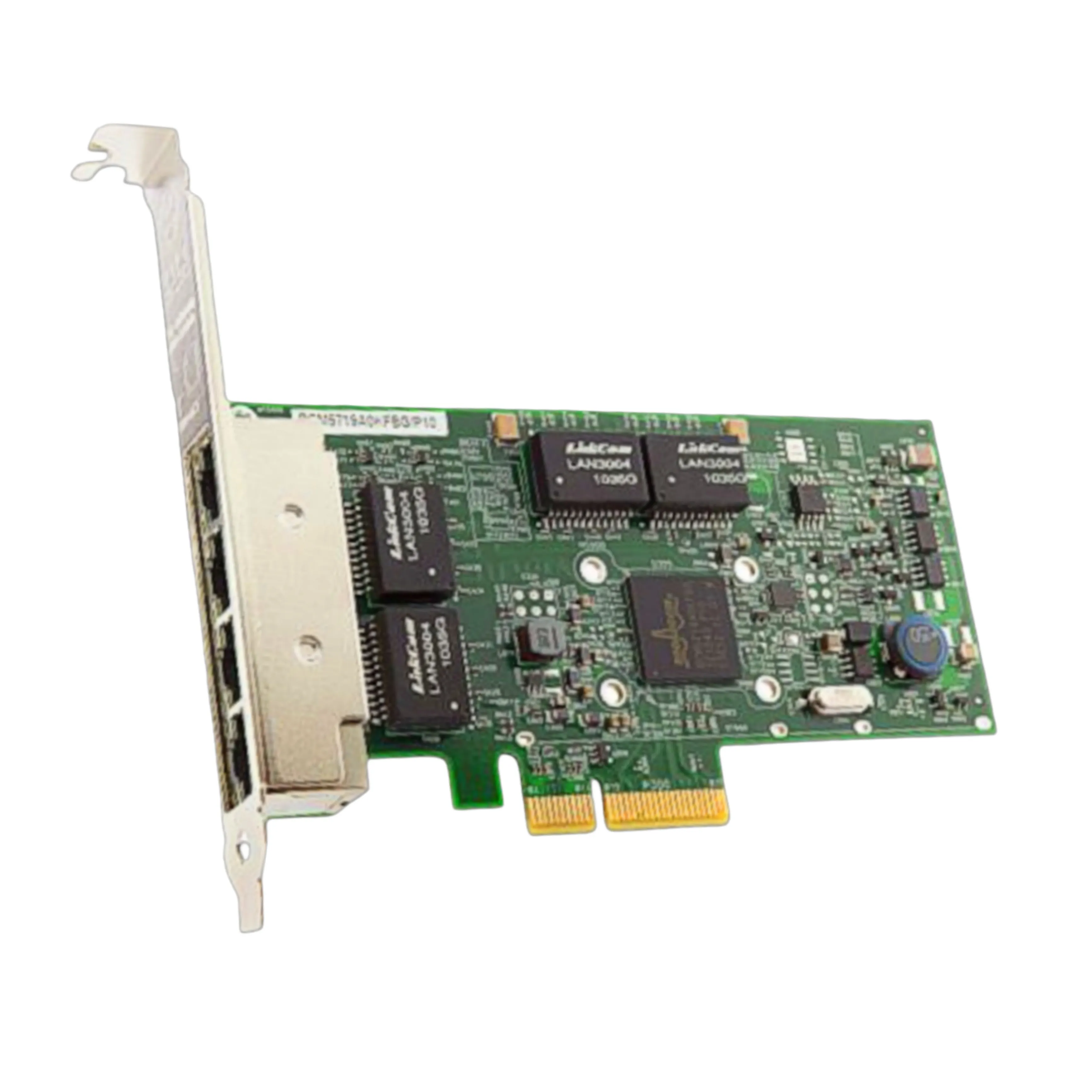 IBM Network Adapter 4-Port 1GbE PCI-E POWER7 - 00E2873 IBM Network Adapter 4-Port 1GbE PCI-E POWER7 - 00E2873 - Image 1