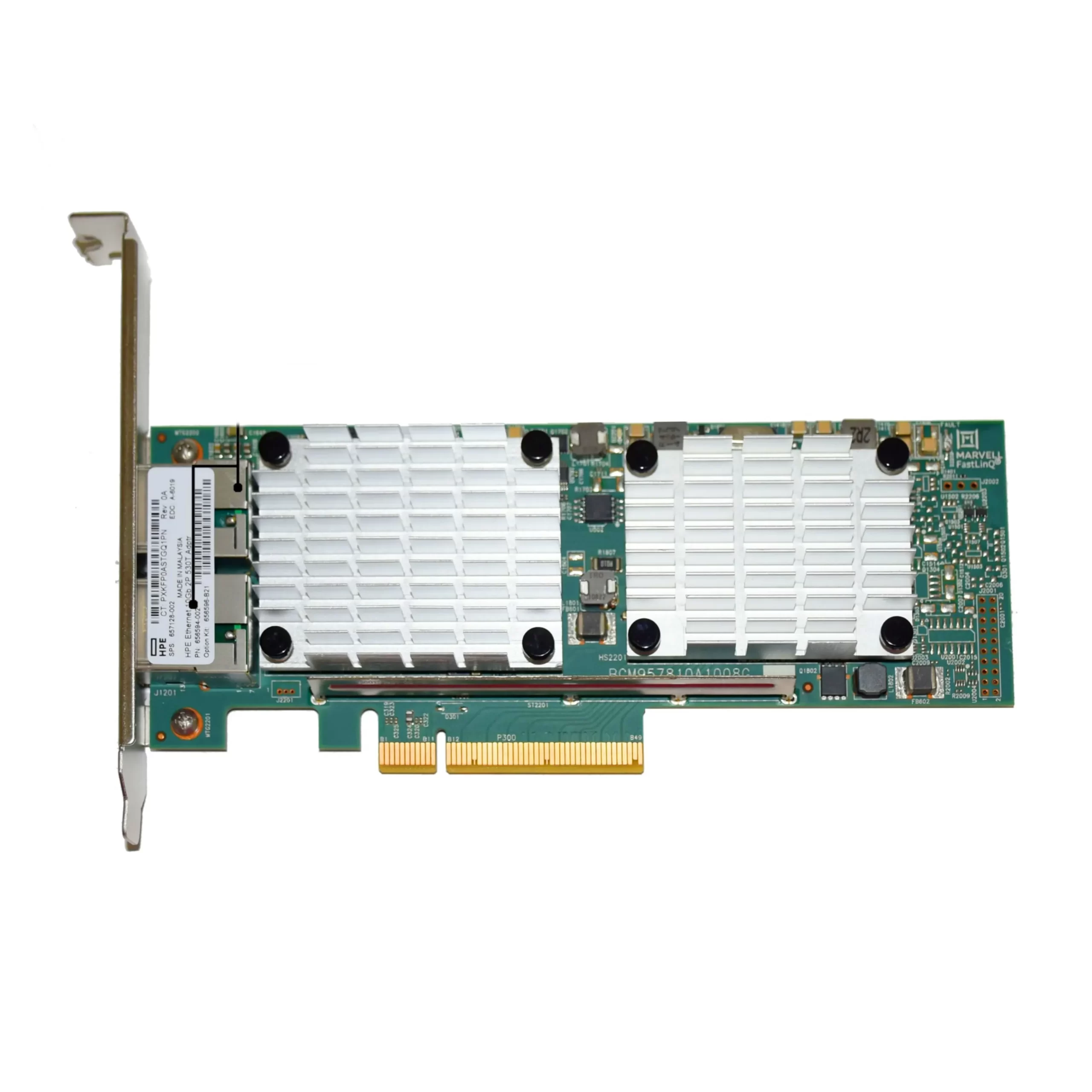Picsart_26-05-20_15-09-51-206 HP 656586-B21 ETHERNET 10Gb 2-PORT 530T ADAPTER (NEW) - Image 1