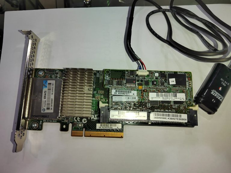 HP Kit 631681-B21 Smart Array 2GB FBWC Cache 633343-001 Gen8 Series 654873-003