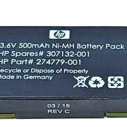 HPE 274779-001 3.6V NiMH Battery for BBWC on Smart Array Controllers (OPEN BOX)