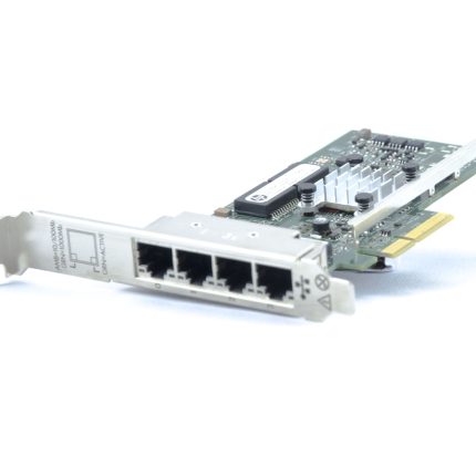 HPE 331T 647592-001 1GB PCIe-2.0 Quad-Port Ethernet Network Adapter HPE 331T 647592-001 1GB PCIe-2.0 Quad-Port Ethernet Network Adapter