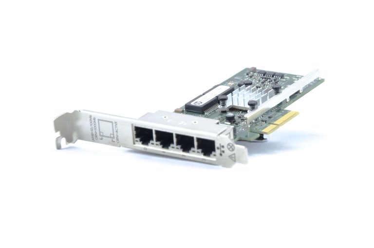 HPE 331T 647592-001 1GB PCIe-2.0 Quad-Port Ethernet Network Adapter