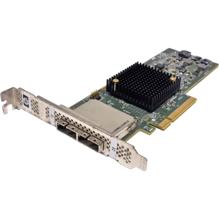 HP SAS9207-8e Adapter PCI-e 6Gb SAS/SATA H3-25280-01C RAID Controller 638836-001 660087-001