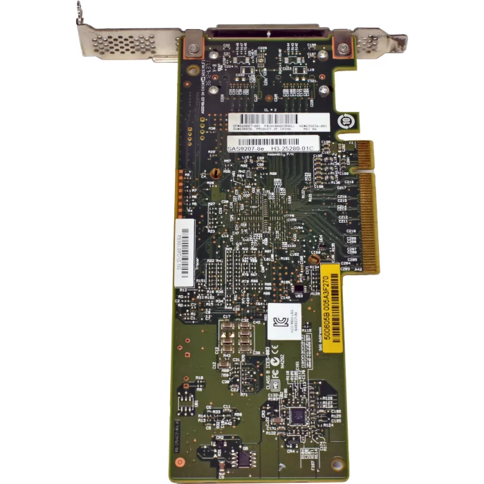 HP SAS9207-8e Adapter PCI-e 6Gb SAS/SATA H3-25280-01C RAID Controller 638836-001 660087-001 - Image 2