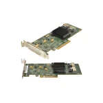 LSI 45W8122 SAS9201-8i H3-25268-00D Dual-Port 6G SAS / SATA Controller PCIe x8 LP