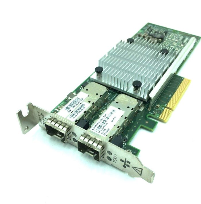 BROADCOM 6713-201006-20 DUAL-PORT 10Gb SFP+ PCIe 2.0 NIC HIGH PROFILE