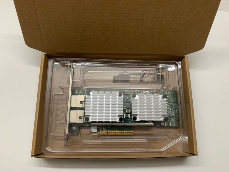 HP 656586-B21 ETHERNET 10Gb 2-PORT 530T ADAPTER (NEW)