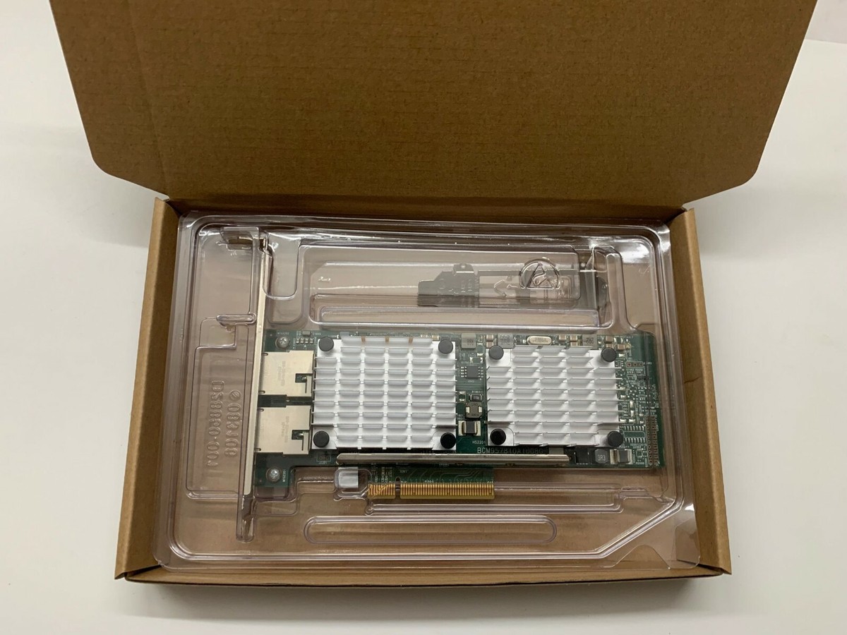 HP 656586-B21 ETHERNET 10Gb 2-PORT 530T ADAPTER (NEW) HP 656586-B21 ETHERNET 10Gb 2-PORT 530T ADAPTER (NEW) - Image 1