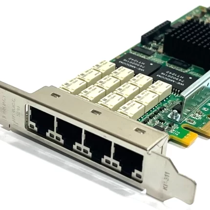 Silicom PE2G4BPI80L-SD-R Quad Port PCIe 1Gb Copper Ethernet RJ45 Bypass Card