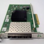 Dell 4-Port 10Gb/s SFP+ PCIE 3.0 x8 10GBase-X Network Adapter
