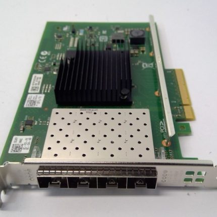 Dell 4-Port 10Gb/s SFP+ PCIE 3.0 x8 10GBase-X Network Adapter