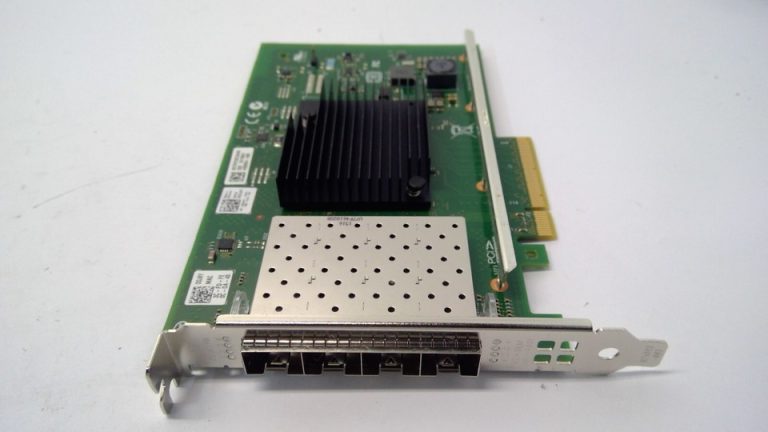 Dell 4-Port 10Gb/s SFP+ PCIE 3.0 x8 10GBase-X Network Adapter