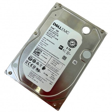 DELL SEAGATE EXOS 7E8 8TB 7200RPM SAS 12G 3.5-Inch HDD -2KE231-150