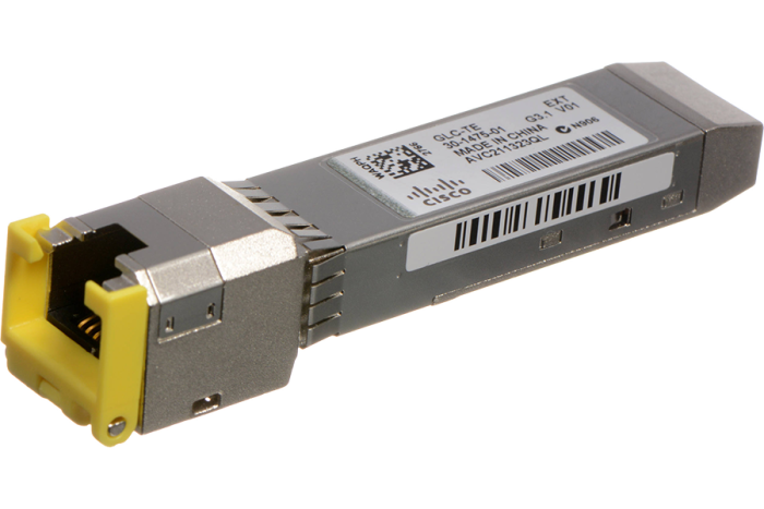 Cisco GLC-TE Compatible SFP Transceiver - SFP Transceiver Module