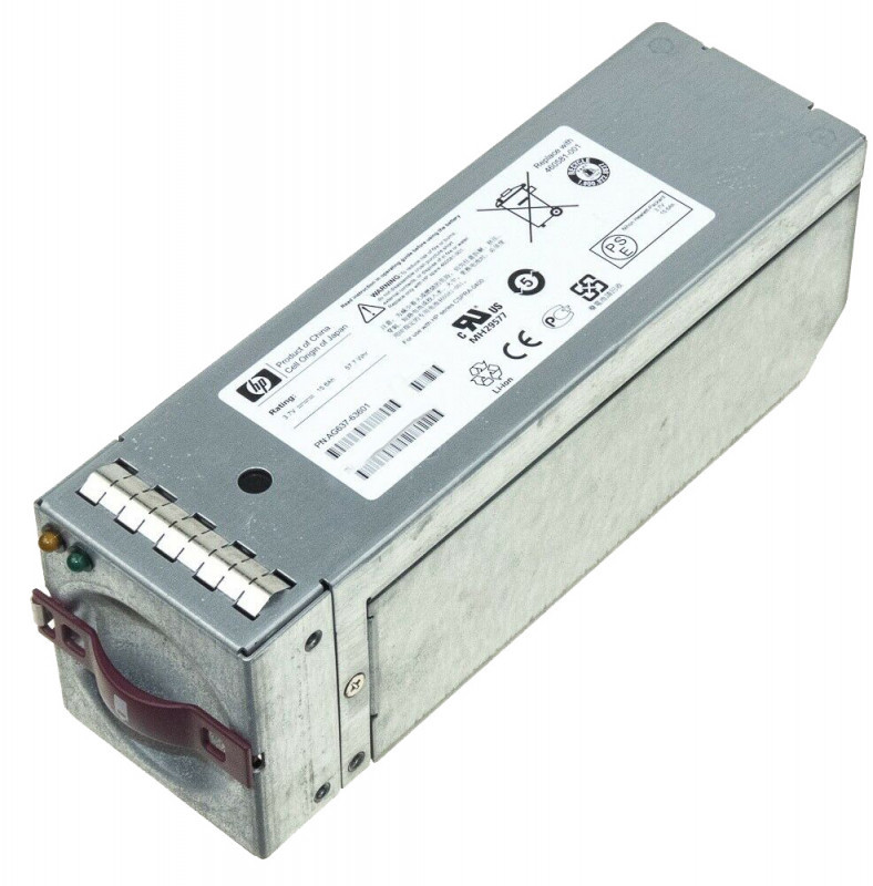 HP Array Controller Battery AG637-63601 for HP HSV300 EVA4400 P6300 HP Array Controller Battery AG637-63601 for HP HSV300 EVA4400 P6300 - Image 1