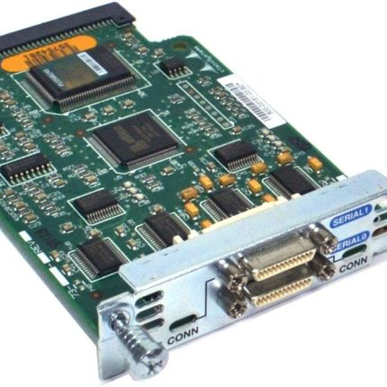 CISCO WIC-2T 2-PORT SERIAL WAN INTERFACE CARD 800-03181-02 A0 (NEW)
