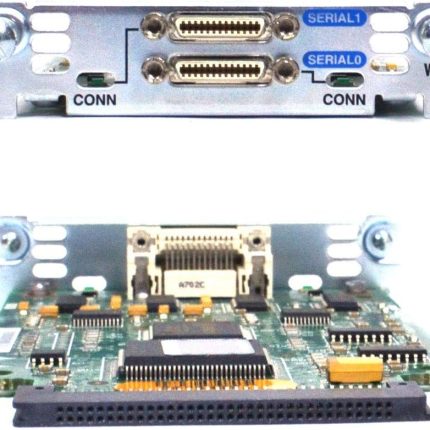 CISCO WIC-2T 2-PORT SERIAL WAN INTERFACE CARD 800-03181-02 A0 (NEW)