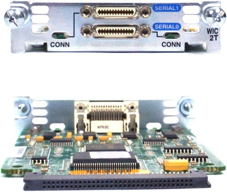 CISCO WIC-2T 2-PORT SERIAL WAN INTERFACE CARD 800-03181-02 A0 (NEW)