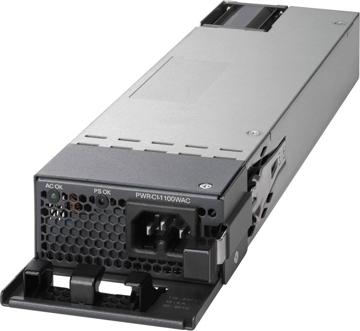 CISCO PWR-C1-1100WAC AC PS FOR 3850 SERIES