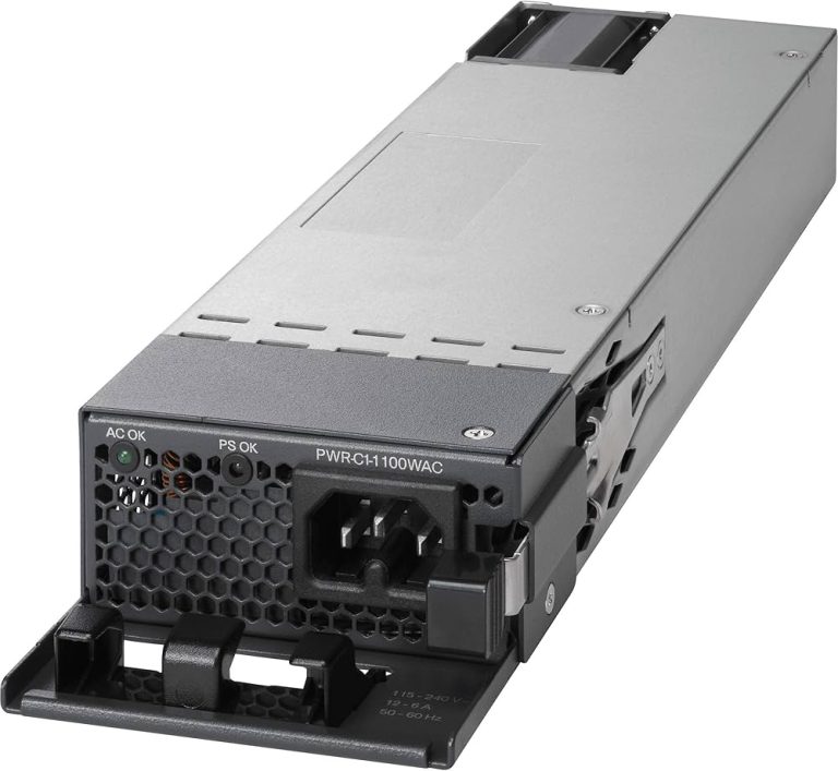 CISCO PWR-C1-1100WAC AC PS FOR 3850 SERIES CISCO PWR-C1-1100WAC AC PS FOR 3850 SERIES
