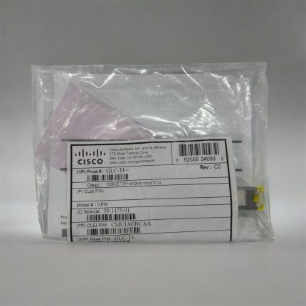Cisco GLC-TE Compatible SFP Transceiver - SFP Transceiver Module