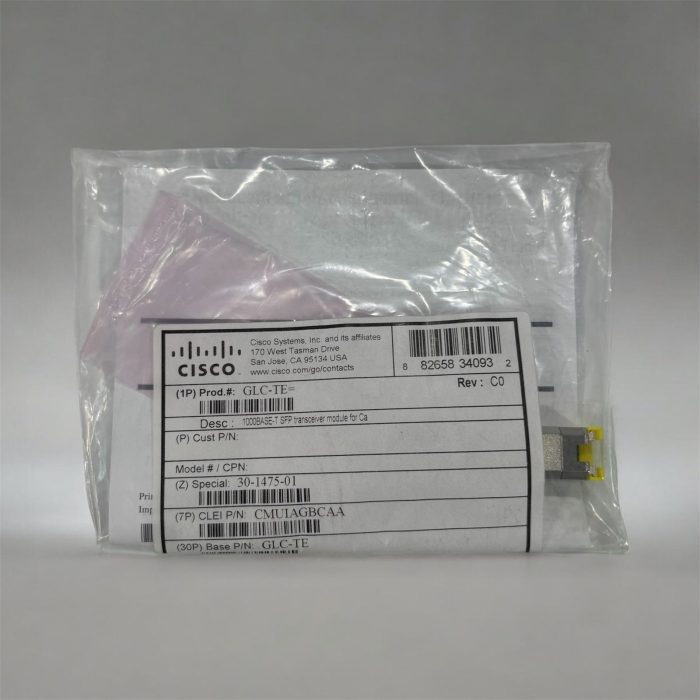 Cisco GLC-TE Compatible SFP Transceiver - SFP Transceiver Module - Image 2
