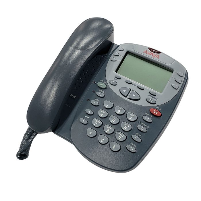 AVAYA 2410 DIGITAL IP TELEPHONE 2410D01B-2001 (NEW)