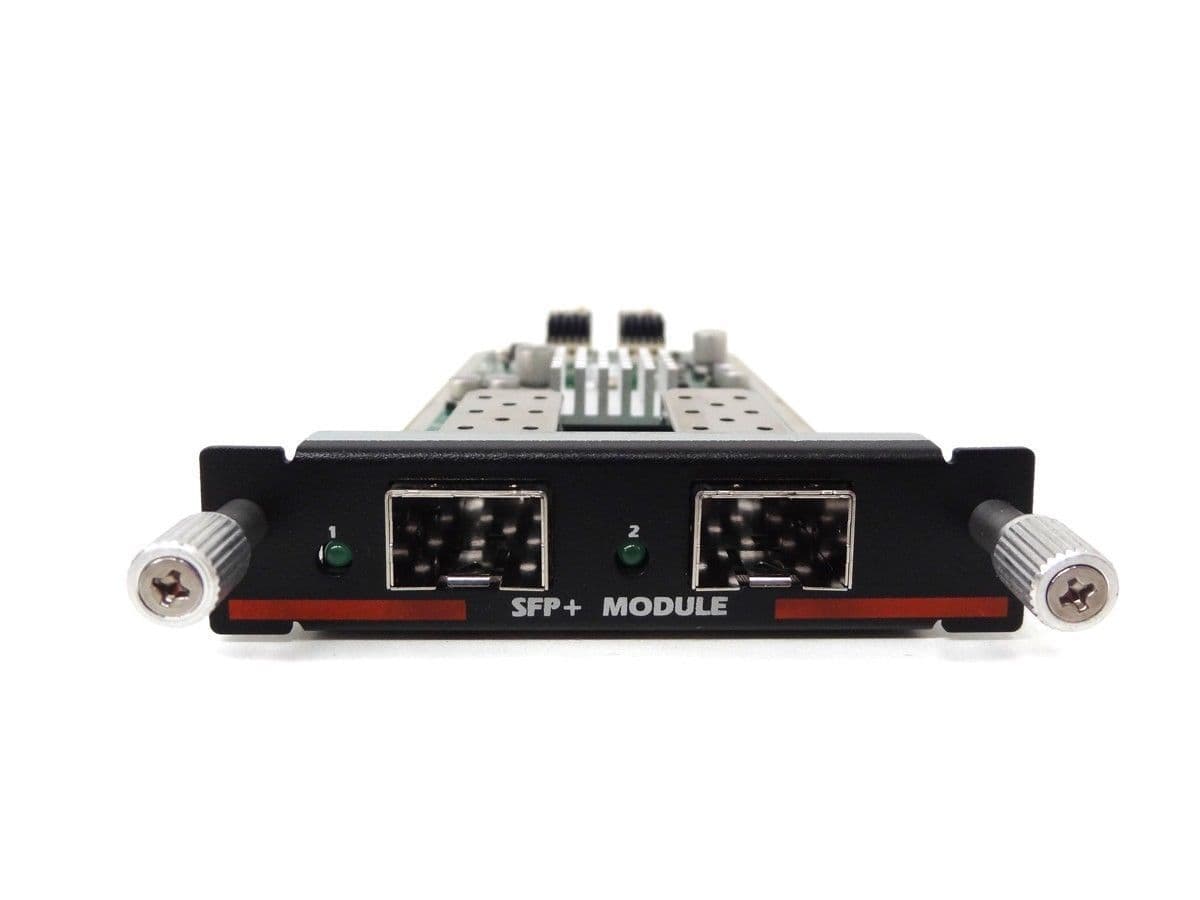 Dell J3PC9, MJ4N5 Powerconnect 10GbE SFP+ Module Card For 7000 Series Dell J3PC9, MJ4N5 Powerconnect 10GbE SFP+ Module Card For 7000 Series - Image 1