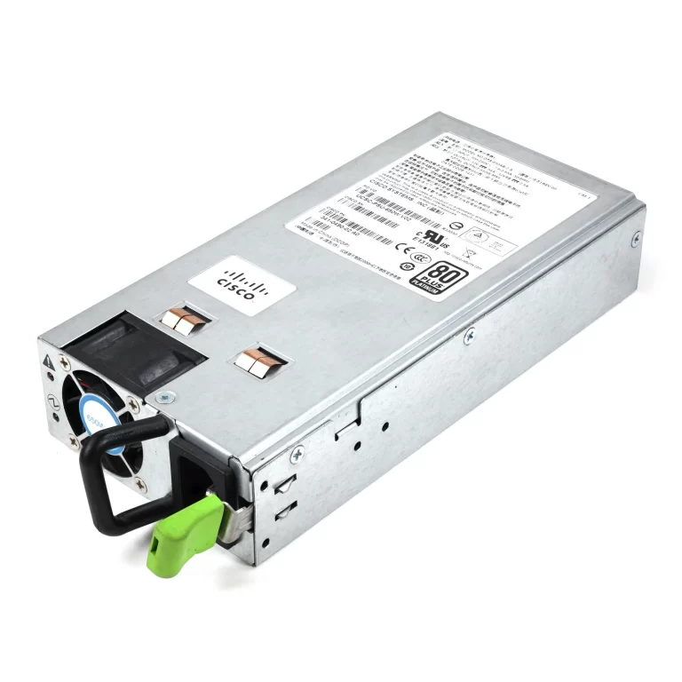 Cisco UCS 650W PSU (100-240V AC Input) 341-0490-02 A0 UCSC-PSU-650W V02 Cisco UCS 650W PSU (100-240V AC Input) 341-0490-02 A0 UCSC-PSU-650W V02