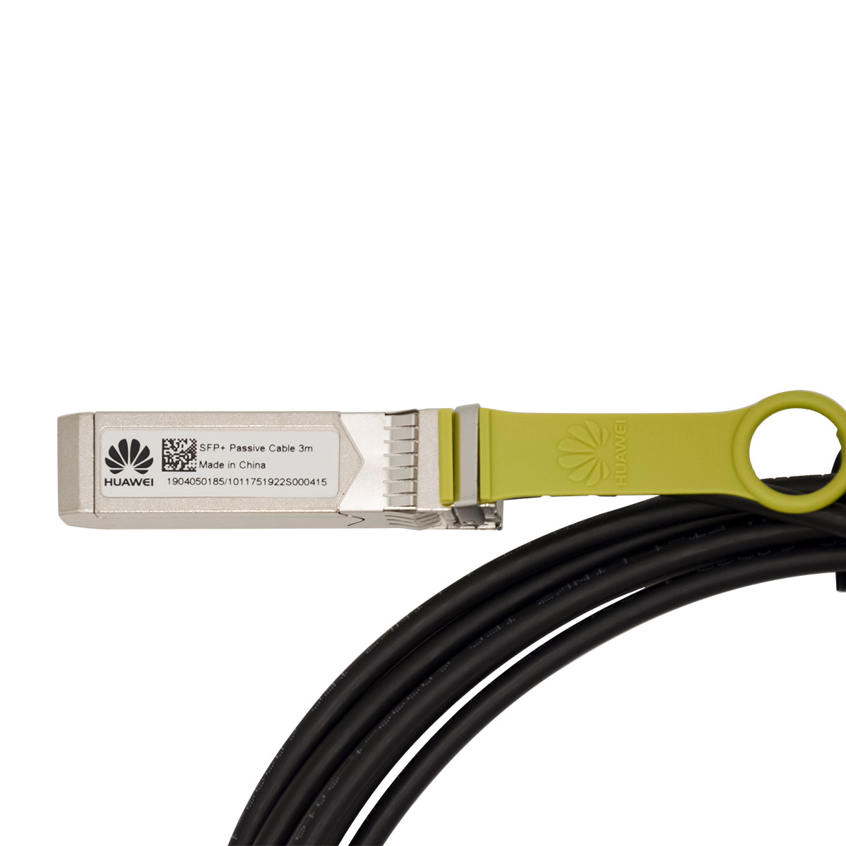 HUAWEI SFP-10G-CU3M HIGH SPEED DIRECT-ATTACH CAPLES, SFP+, 10G, 3M, SFP+20M, CC2P0.254B(S), SFP+20M, Used indoor, BRAND NEW HUAWEI SFP-10G-CU3M HIGH SPEED DIRECT-ATTACH CAPLES, SFP+, 10G, 3M, SFP+20M, CC2P0.254B(S), SFP+20M, Used indoor, BRAND NEW - Image 1