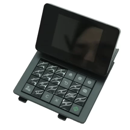 HP RM2-1259-010, RM2-9259, 5851-7253, Control Panel LCD Display for HP, Printing Parts, For M607, M608, M609