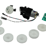HP CR357-67010 Starwheel Motor HP DesignJet T1500 T1530 T2500 T3500 HP DesignJet T920